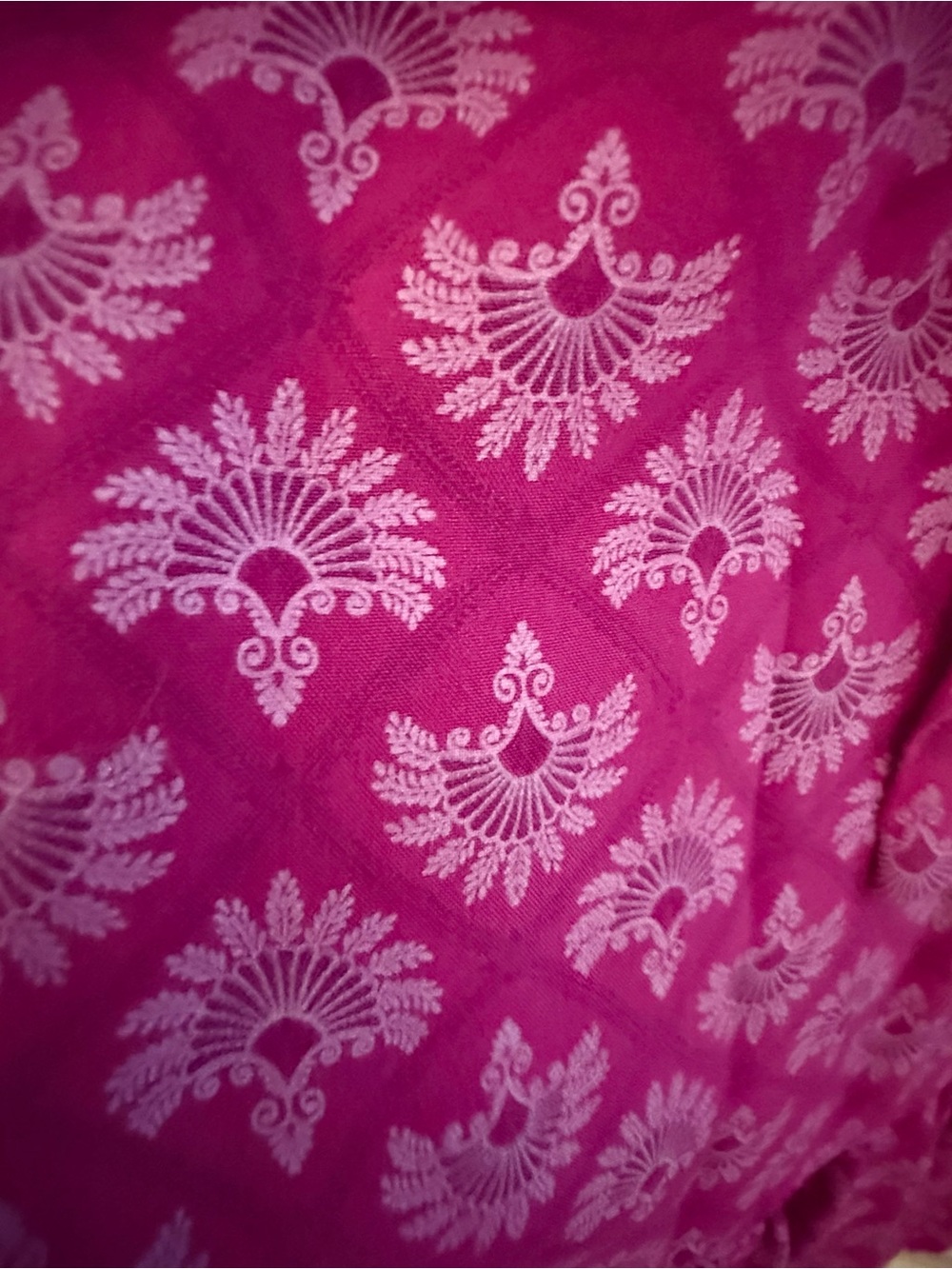 Attrattivo Purple Pink Midi Dress, Size Large IT 42 London Boutique - Picture 6 of 9